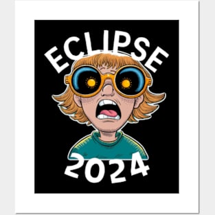 ECLIPSE 2024 Posters and Art